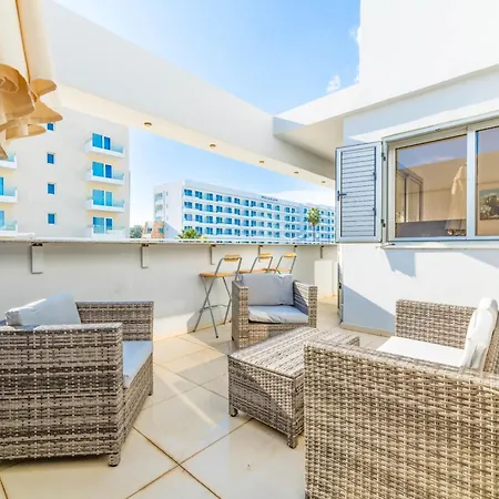 Silver Sands Penthouse Protaras